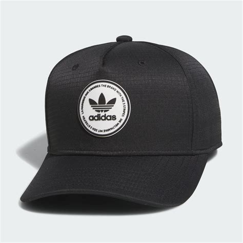 adidas OG Emblem Snapback Hat - Black | Free Shipping with adiClub