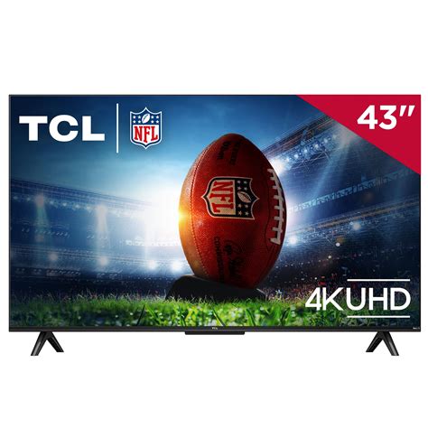TCL 43" Class 4-Series 4K UHD HDR Smart Roku TV - 43S451 - Walmart.com