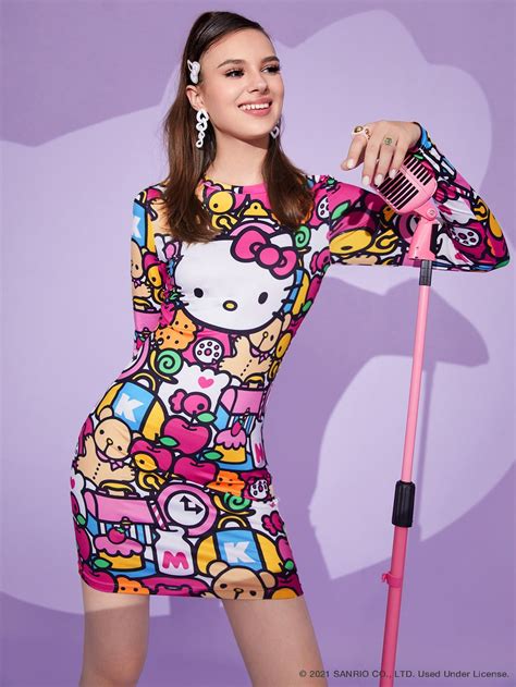 Hello Kitty Dress For Adults