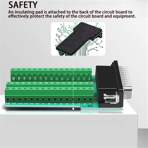 ANMBEST DB44 Solderless Connector, Female D-SUB to 44-pin India | Ubuy