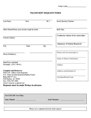 Fillable Online safety army Other Name/Names your records might be ...