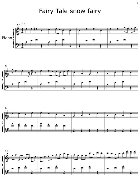 Image result for Fairy Tale Piano Tutorial