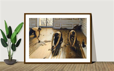 Gustave Caillebotte Floor Scrapers