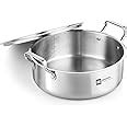 Buy Bergner BE Bergner Essentials TriPly Stainless Steel 32 cm Shallow ...