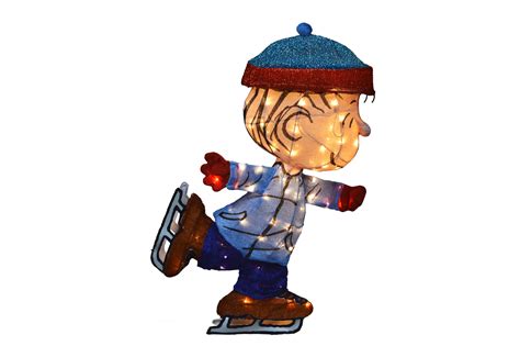 Peanuts Ice Skating Clip Art