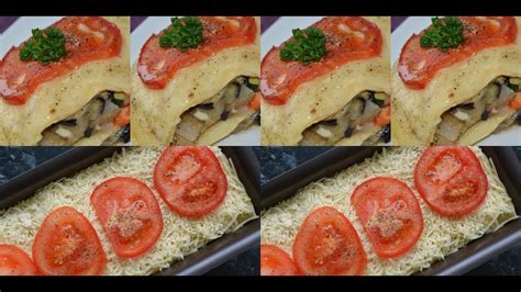 ??????? ???????. LASAGNA RECIPE. RECETTE DE LASAGNE.   YouTube