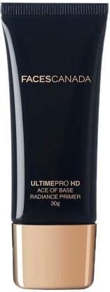 FACES CANADA Ultimepro Hd Ace Of Base Primer - 30 g - Price in India ...