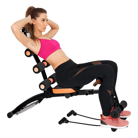 Leadrop Ab Workout Equipment Ab Workout Bench for Home Gym Multi ...