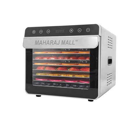 Maharaj Mall Layer Digital Panel Food Dehydrator Efficient Dehydration ...
