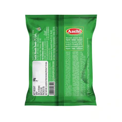 Aachi Madras Sambar Powder brings authentic South Indian flavour ...