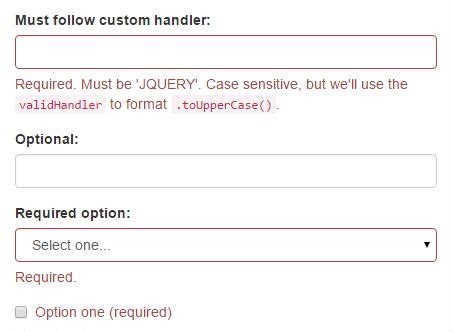 Bootstrap 4 Form Validation with HTML5 | jQuery Plugin