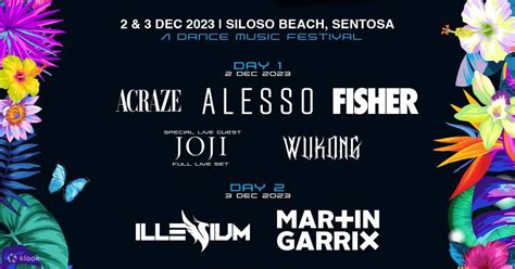 ZoukOut 2023 Experiences Packages - Klook India