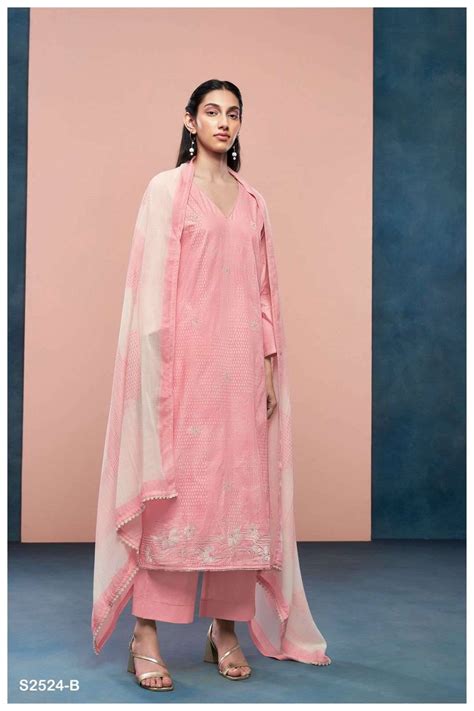 DALLYN-2524 BY GANGA FASHION 2524-A TO 2524-D SERIES BEAUTIFUL FESTIVE ...