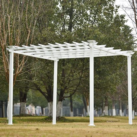 Voohek Outdoor Iron Patio Pergola Gazebo Canopy, India | Ubuy