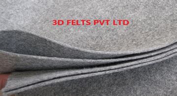 Non-Woven Polypropylene Needle Punched Felt and Fabric