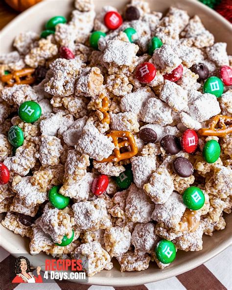 Christmas Puppy Chow