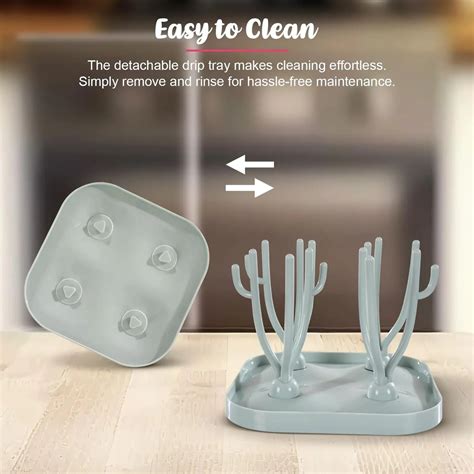 Baybee Baby Bottle Drying Rack: Easy Sterilization for Hygienic Care ...