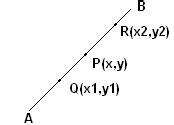 Equation of a line