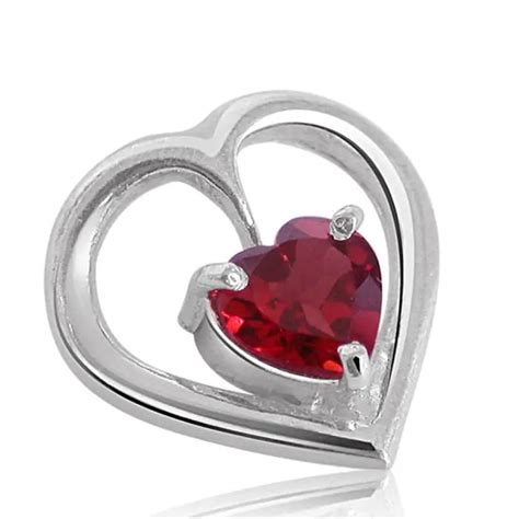 Order Surat Diamonds Promise a Heart Pendant online at lowest prices in ...