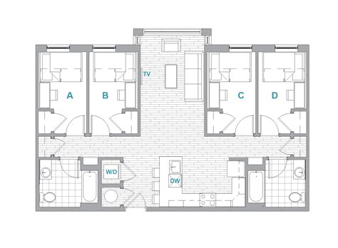 Floor Plans | Apartments Near UMD | Landmark