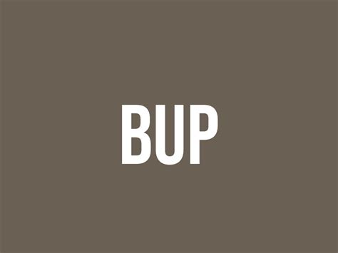 Image result for BUP