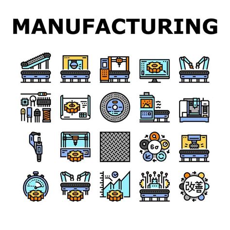 Manufacturing Vector 的图像结果