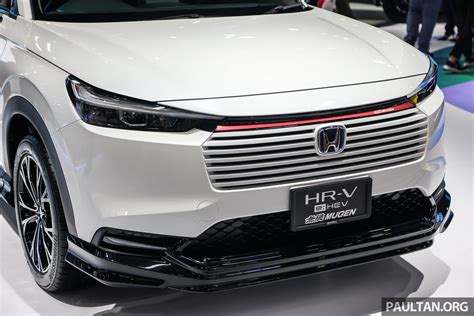 2025 Honda HR-V 小改款亮相曼谷车展, 今年内即将来马 2025_BIMS_Honda_HRV_FL-33 - Paul Tan 汽车资讯网