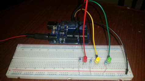 Image result for LED Traffic Light Arduino