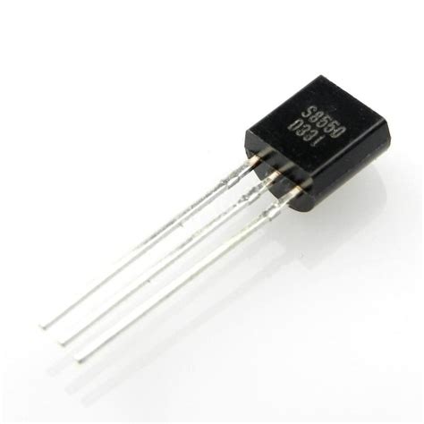 S8550 PNP General Purpose Transistor 20V 700mA TO-92 Package (10 pcs ...