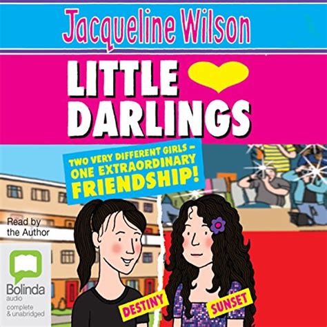 Little Darlings (Audio Download): Jacqueline Wilson, Jacqueline Wilson ...