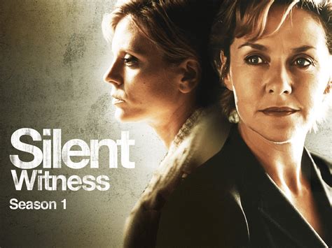 Prime Video: Silent Witness, Season 1