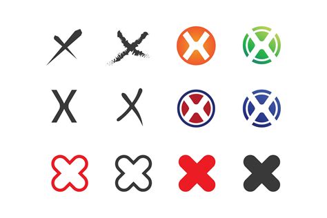X Letter and X Font Design Icon Logo Graphic by anggasaputro4489 · Creative Fabrica