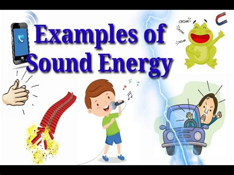 Sound Energy. Examples 的图像结果
