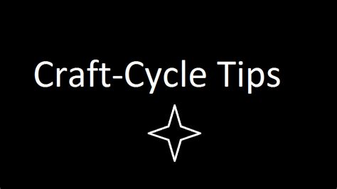 Cycle Crafting Tutorials 的图像结果