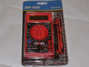 Cen-Tech Seven Function Digital Multimeter 的图像结果