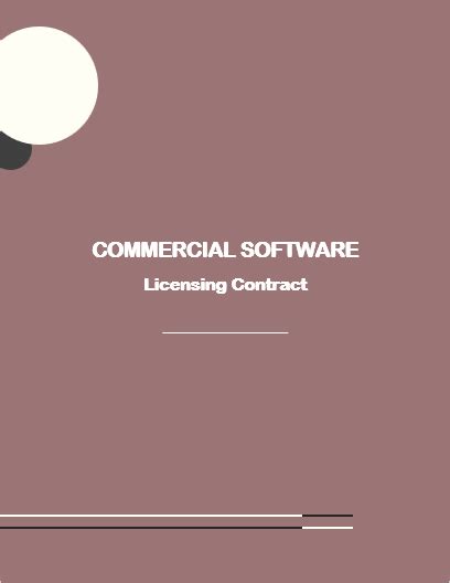 Software License Agreements 的图像结果