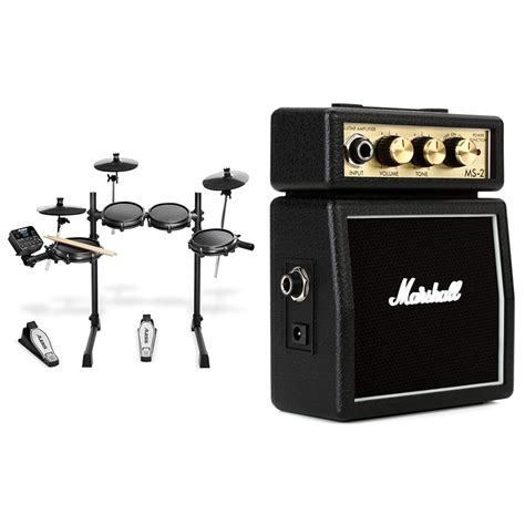 Buy AlesisDrums Turbo Mesh Electric Drum Kit - Electronic Drum Set with ...