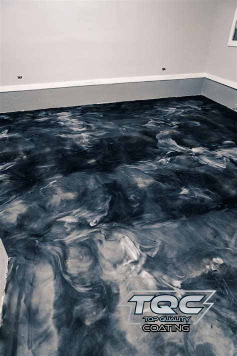 Top 5 Metallic Epoxy Designs for Collier County Homes - Top Quality ...