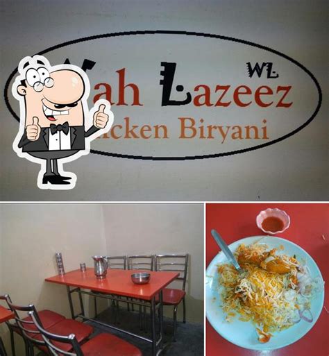 Wah lazeez chicken biryani, New Delhi - Restaurant menu, prices and reviews
