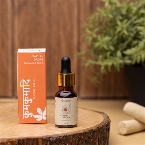 Blog | Kumkumadi Face Serum for Youthful Skin | Nisarg Nutrition ...