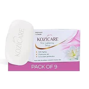 Buy Kozicare Kojic Acid Soap & Glutathione Soap | Skin Whitening Soap ...