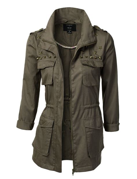 Womens Military Style Jacket Camo at Kate Ogilvy blog