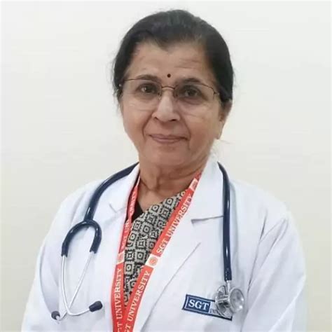 Dr. Manju Puri - SGT University