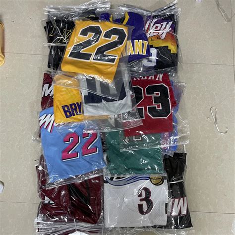 Clear Stock Custom Basketball Jerseys 30 Curry 23 Michael James Harden ...