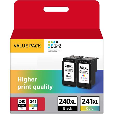 240xl Black Ink Cartridge for Canon 240 Printer Ink for PG-240xl 240xl ...