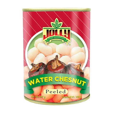 Water Chestnuts Can