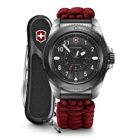 Victorinox Journey 1884 Limited Edition, Black Dial, 43 mm, 200m Water