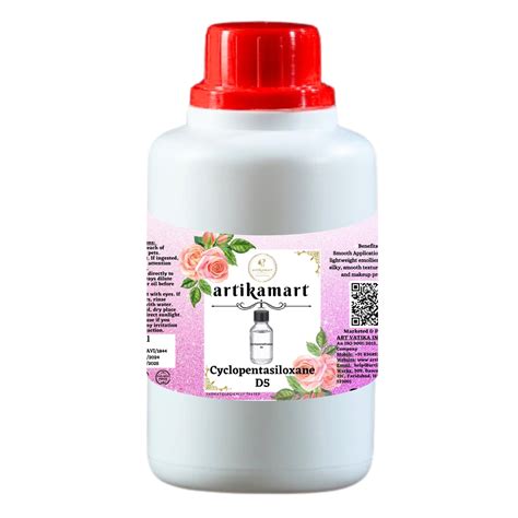 Buy Cyclopentasiloxane D5 – Lightweight Silicone Oil for Hair & Skin ...
