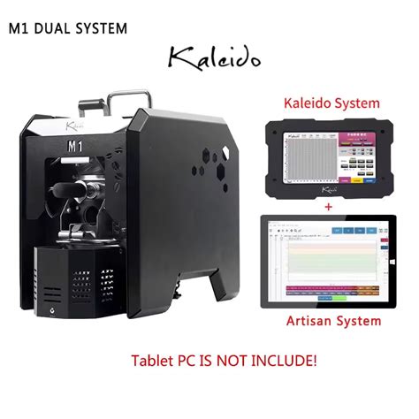 Kaleido Sniper M1 Dual Coffee Roaster | Professional Home Roasting ...