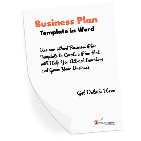 Business Plan Template Word 的图像结果